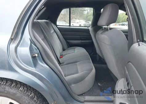 2008 Ford Crown Victoria Police/Police Interceptor from USA, damaged, VIN 2FAFP71V78X105484